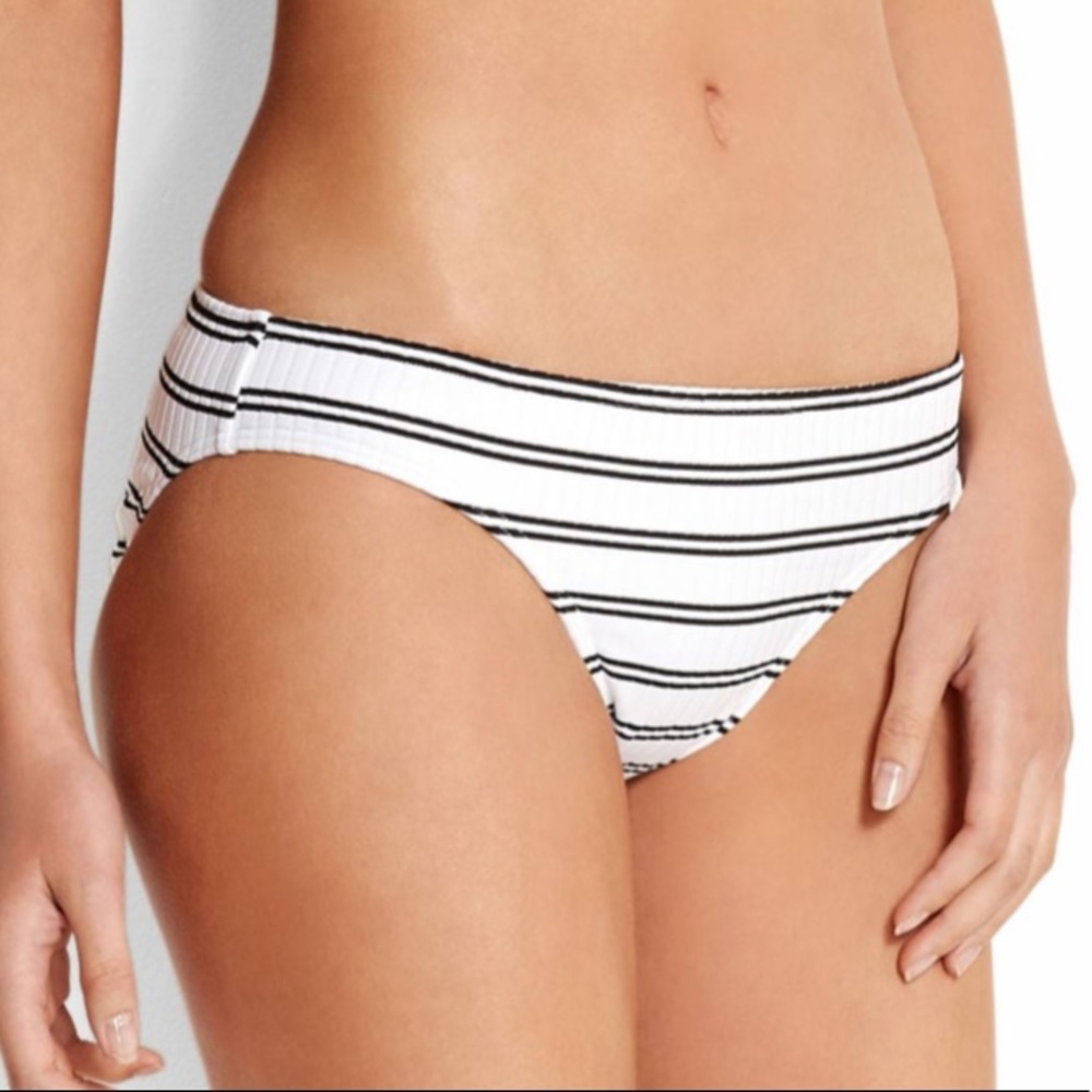 Seafolly Inka Stripe Hipster Bikini Bottoms SZ US 12 NWOT - Picture 2 of 5